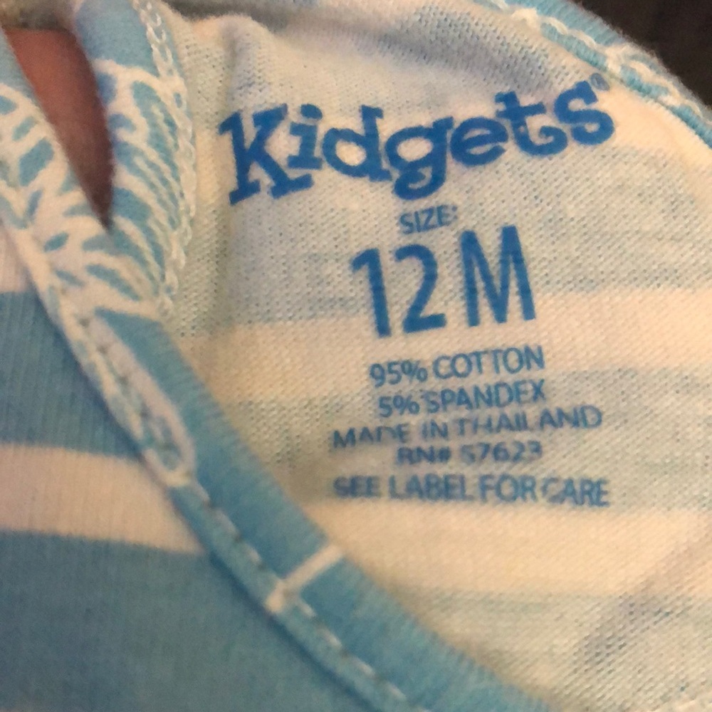 2 adorable 12 month spring/summer dresses